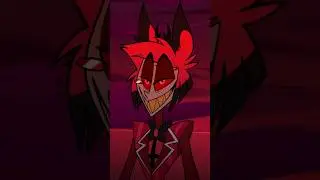 Живи однажды - умри дважды #alastor #hazbinhotel #radiodemon