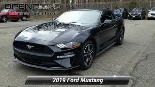 Used 2019 Ford Mustang EcoBoost Premium, Union, NJ SP584