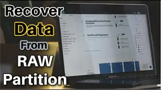 How to fix/recover RAW partition without losing data (Windows 10/8/7/XP)