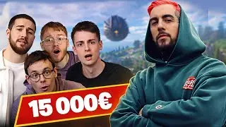 I'M PARTICIPATING IN THE ZETFAR FORTNITE TOURNAMENT: ZERO CONSTRUCTION VS Émilien, Timoute, Piwer...