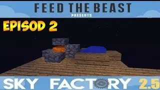 Minecraft - Sky Factory #2 - ГЕНЕРАТОР БУЛЫЖНИКА