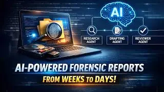 AI for Cybercrime Investigation: My Digital Forensics Project