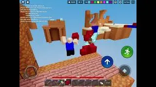 How to “Duck Manhunt” in Bedwars! ||| Roblox (original idea)