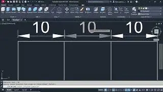 como criar cotas no AutoCAD