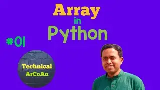 Array in Python | Array Tutorial | Python Tutorial for Beginners