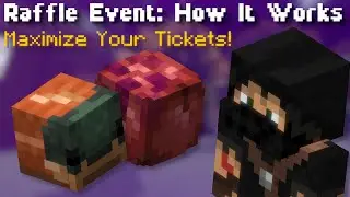 Raffle Event Guide: How to Maximize Tickets! | Hypixel Skyblock News
