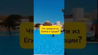 Что привезти из Египта или Турции? #shorts