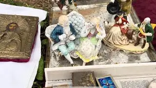 ЧТО МОЖНО КУПИТЬ НА БЛОШИНОМ РЫНКЕ В РЯЗАНИ. БАРАХОЛКА В ВЫХОДНЫЕ. Часть 1.