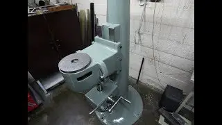 German WW2 universal grinding machine restoration, part 1