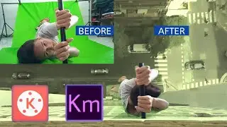 Tutorial: Fell from Building Video | Edit in Kinemaster (Km Premiere Pro)
