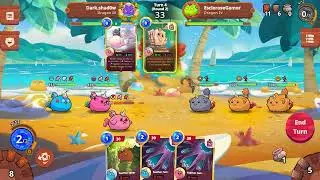 Axie Infinity Origins Team Feather Fan vs Team Rage season 10 epic era test top battles