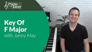 Piano Basics: F Major Scale, Fingering, Diatonic Chords, Chord Progressions, & More!