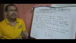 SIGNIFICANCE OF DERIVATIVE-6 (S.N.DE,EX=13,S.A.Q type question answer)