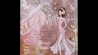 Creating a Mixed Media Canvas with Gabrielle