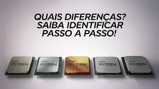 5700X3D, 5800X3D, 5800XT, 5700X, 5700G, 5700 | QUAIS DIFERENÇAS? SAIBA IDENTIFICAR PASSO A PASSO!