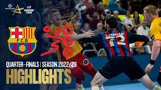 Barça vs GOG | Quarter-finals | Machineseeker EHF Champions League 2022/23