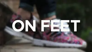 ON FEET: Adidas ZX Flux - 
