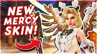*NEW* Mercy Skin is AMAZING ⭐️ Overwatch 2 Jingle Belle
