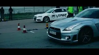 1 этап кубка Астаны по DRAG RACING
