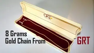 8 Grams Gold Chain Model From GRT Jewellers Tirupati