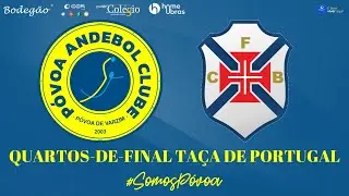 Póvoa Andebol x CF Os Belenenses | Taça de Portugal 22/23 | Quartos-de-final