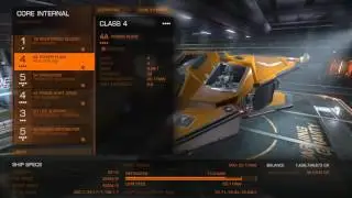 Elite Dangerous, Vulture Loadout (revised engineer mods)