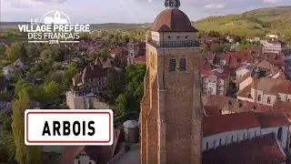 Arbois - Région Bourgogne-Franche-Comté - Stéphane Bern - Le village préféré des Français 2016