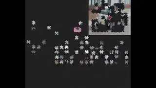 Bouncing Toyota Yaris puzzle