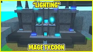 *LIGHTNING* MAGE TYCOON ROBLOX