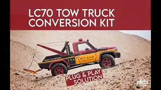 OFFROAD RECOVERY FLATBED FOR KILLERBODY LC70 & BRX01