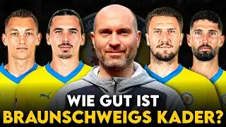 Mehr als Abstiegskampf möglich? So gut ist Braunschweigs Mannschaft zusammengestellt! | Kadercheck