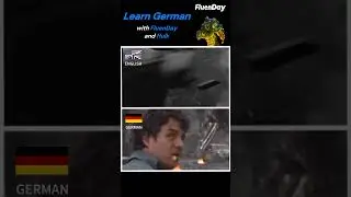 Learn German with FluenDay and Hulk! #fluenday #german #learngerman #germanlearning #usa #languages