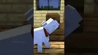 life of a poor cat. #minecraftshorts #shorts