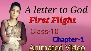 A letter to God (in hindi) | Class-10 | English |  2021