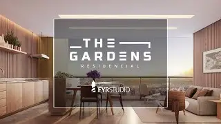The Gardens - Filme Imobiliário - Fyr Studio