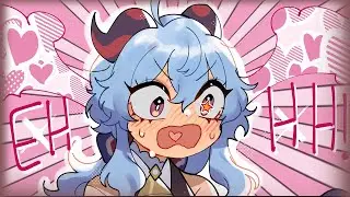 ~Светяшка и Гань Юй~ Озвучка комиксов по Genshin Impact by Mikura Team