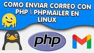 📧 Como enviar correos en php con phpmailer | phpmailer en servidor linux