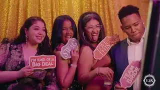 Mirror Photo Booth Wedding Entertainment Fun at Crest Hollow Country Club