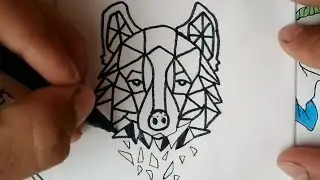 Как нарисовать эскиз медведя.