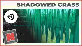 Adding Shadow Casting to Grass Baked with Compute Shaders ✔️ 2020.3 | Unity URP Game Dev Tutorial