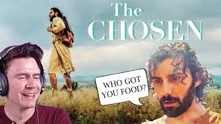 The Chosen Reaction: Top 7 Scenes in The CHOSEN I Did NOT Know Were Actually in the Bible!