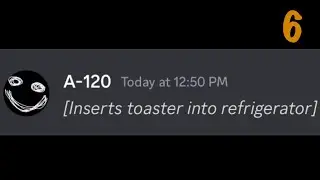If Doors monsters had a discord server VI