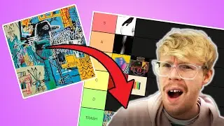 Album Tier List - The Strokes