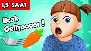 Anne Karnım Acıktı - 1,5 SAAT En Eğlenceli Afacan TV Çocuk Şarkıları!