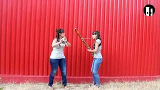 Las Czardas de V. Monti - Duo Almira (Flute and Basson)  - Almiramusic