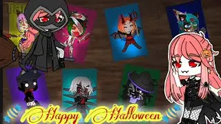 [] 🎃Happy Halloween🎃 [] Lana, Yoshimura, Steve, Li, Ulyana, Kroshka Eva, Leo, Djessica Meon []