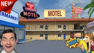 Welcome to My New MOTEL🥳🤑  | Motel Manager Simulator |