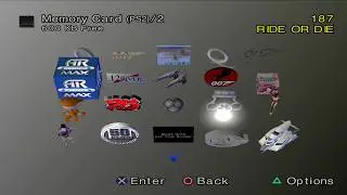 PS2 Menu: 4K Texture Pack [Showcase]
