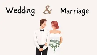 Difference between Marriage and Wedding in 1 MINUTE!!!!