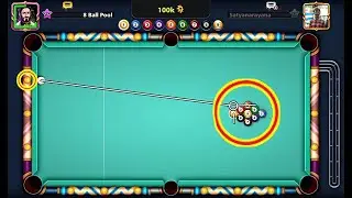 8 ball pool 2021 | 8 ball pool 9 ball 1 shot win 2021 | 8 ball pool shots tutorial